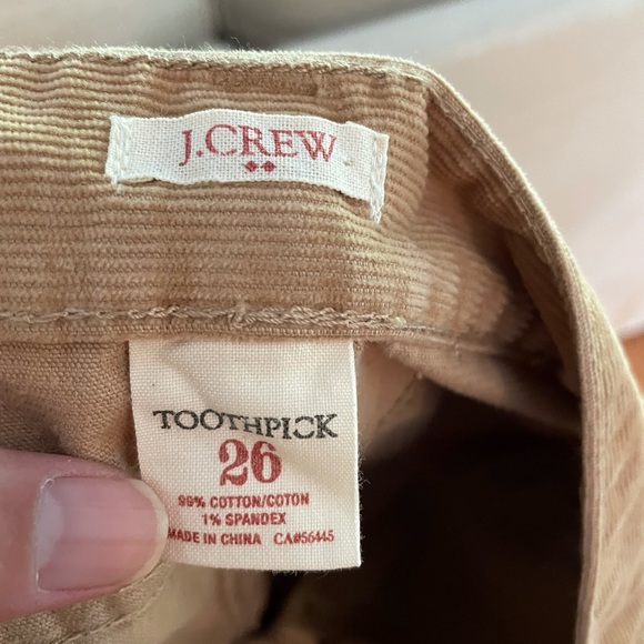 JCrew women’s corduroy pants - Picture 4 of 4
